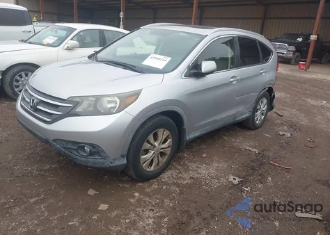 2012 Honda Cr-V Ex-L из США, поврежденный, VIN JHLRM3H78CC008125